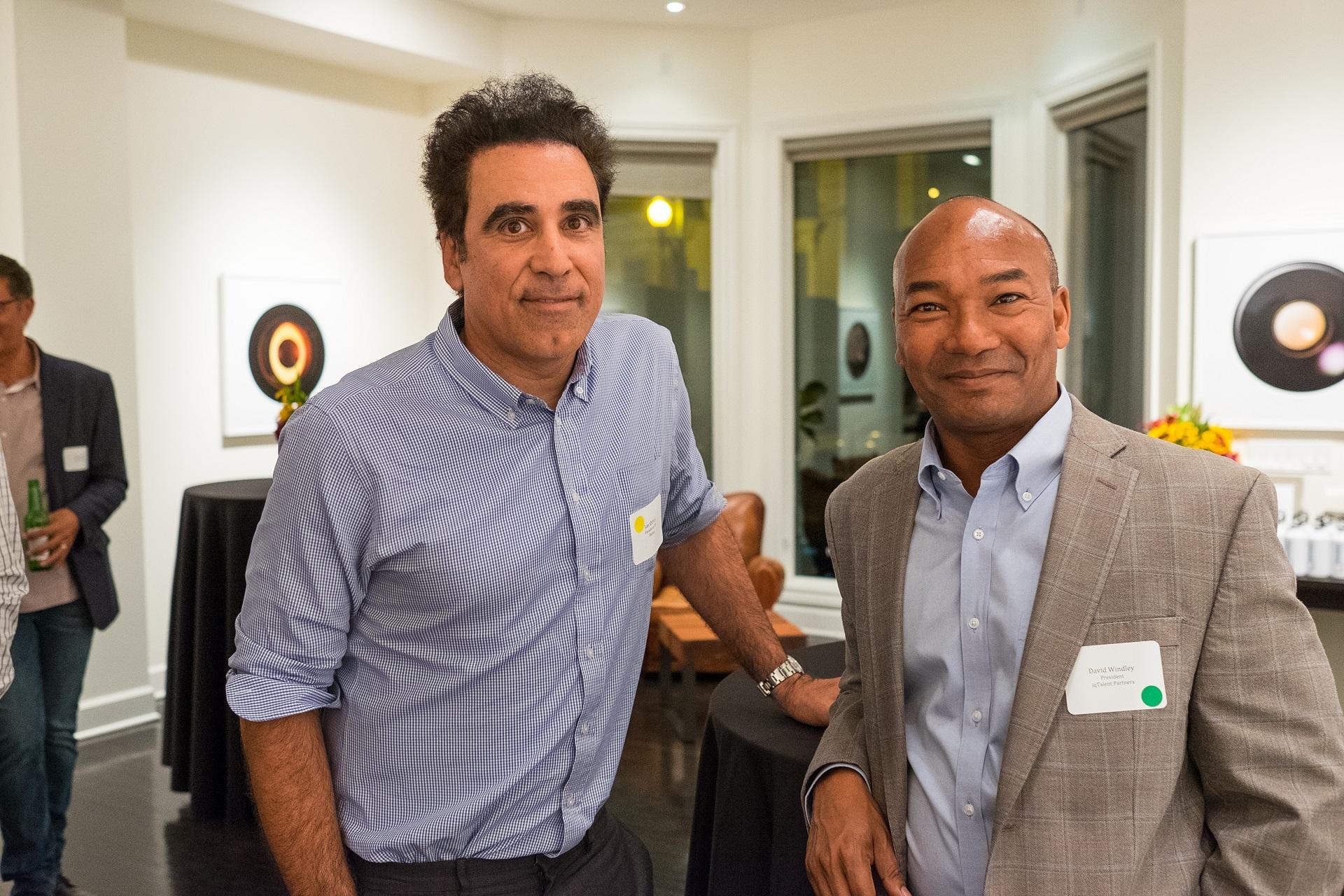 Founders at a Founders Network event